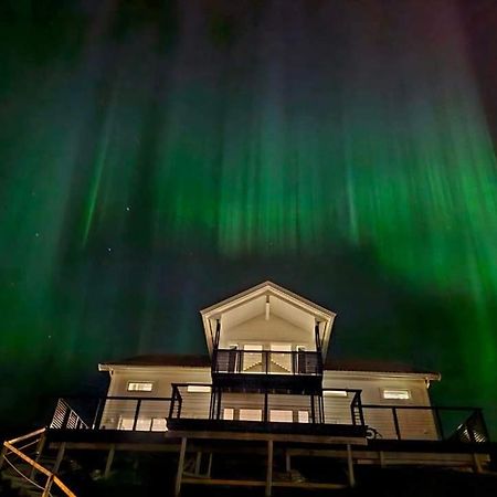 Kaldfjord Sea House Villa Tromso Exterior photo