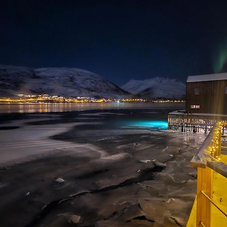 Kaldfjord Sea House Villa Tromso Exterior photo