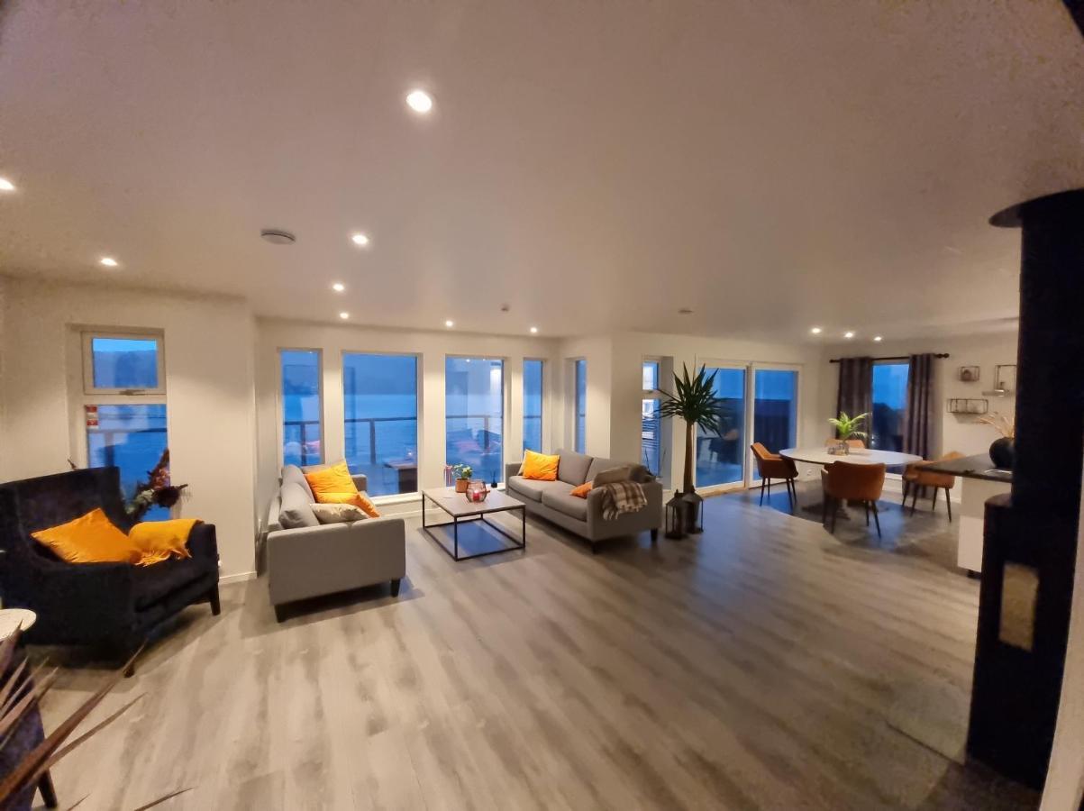 Kaldfjord Sea House Villa Tromso Exterior photo