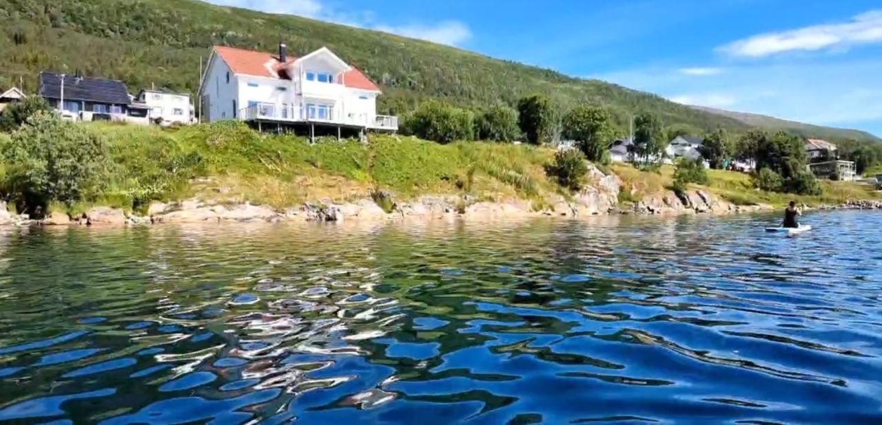 Kaldfjord Sea House Villa Tromso Exterior photo