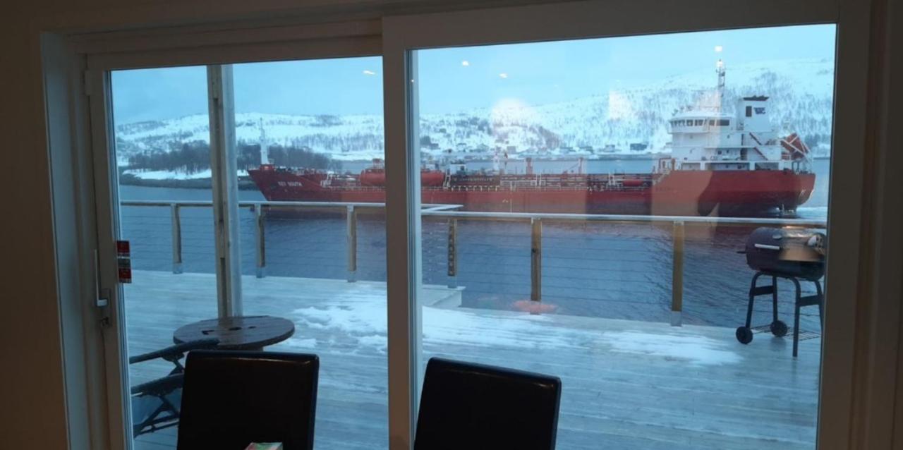 Kaldfjord Sea House Villa Tromso Exterior photo