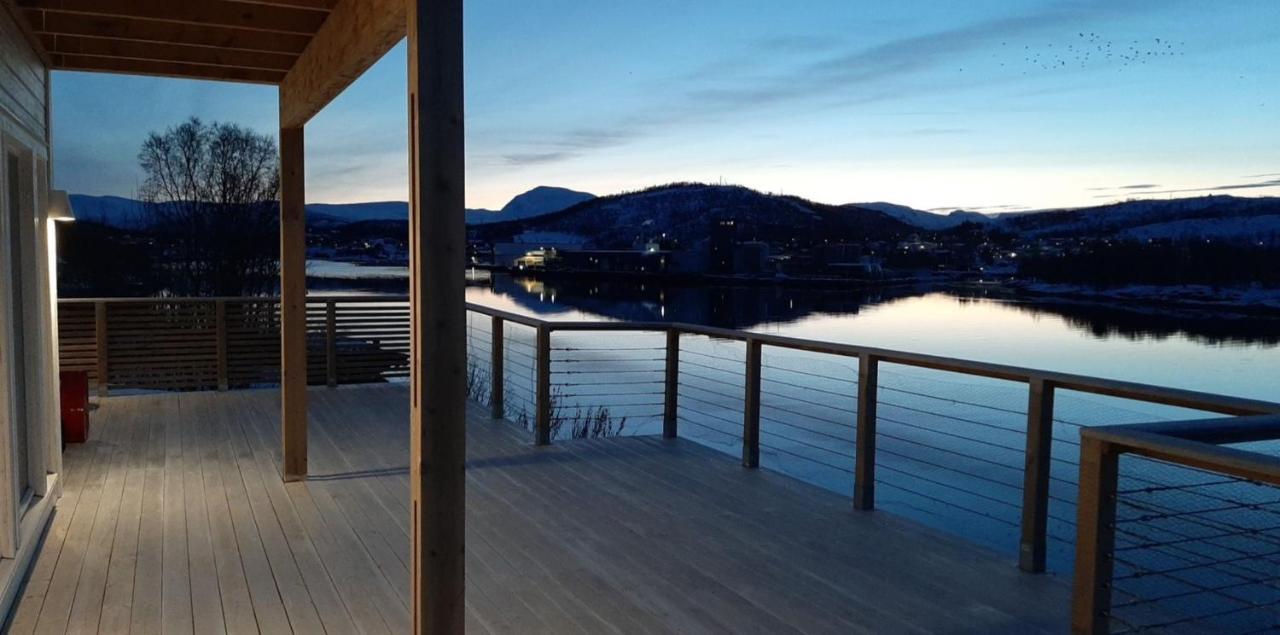 Kaldfjord Sea House Villa Tromso Exterior photo
