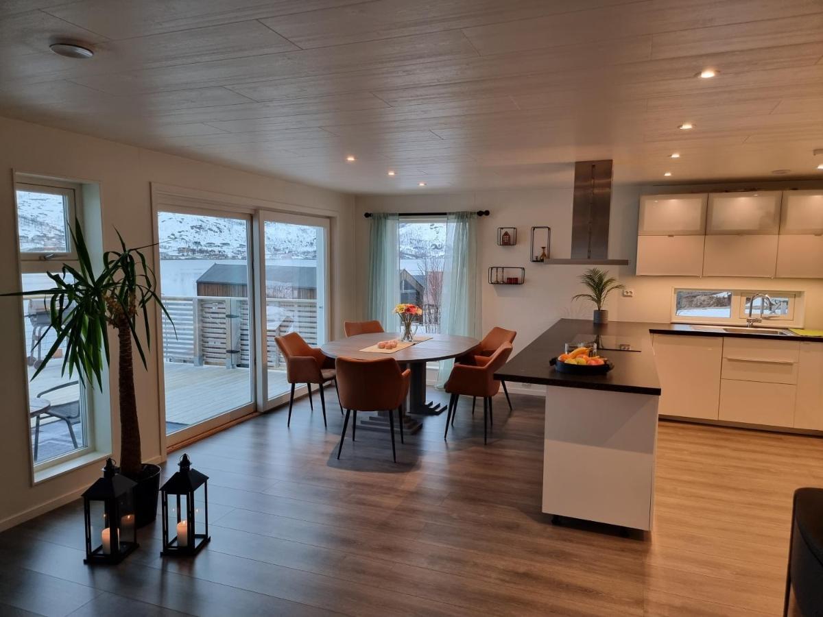 Kaldfjord Sea House Villa Tromso Exterior photo