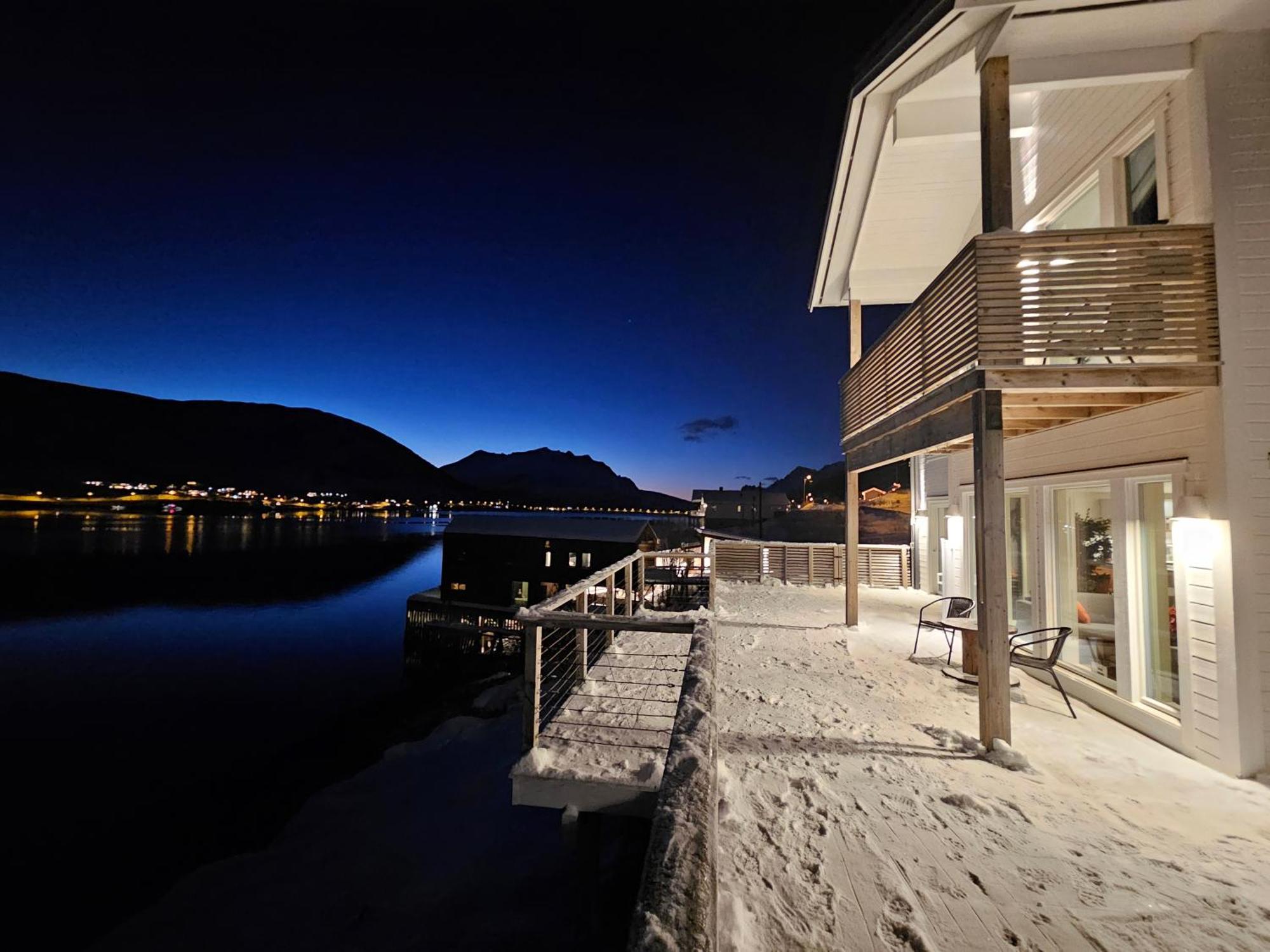 Kaldfjord Sea House Villa Tromso Exterior photo