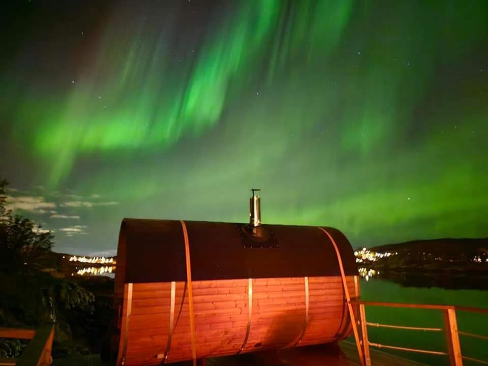 Kaldfjord Sea House Villa Tromso Exterior photo