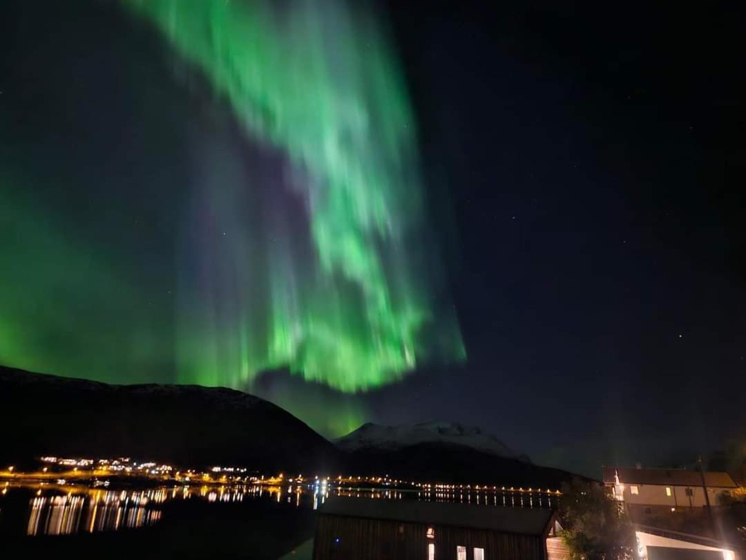 Kaldfjord Sea House Villa Tromso Exterior photo