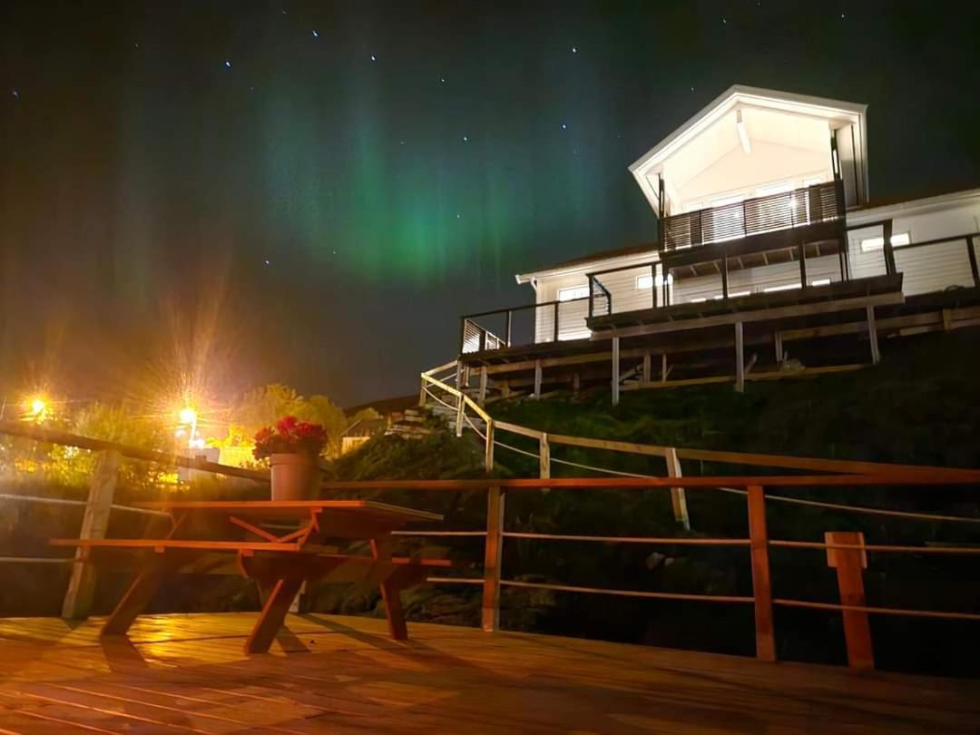 Kaldfjord Sea House Villa Tromso Exterior photo