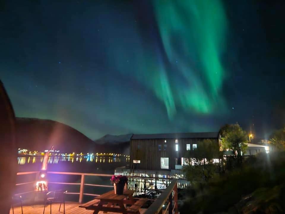 Kaldfjord Sea House Villa Tromso Exterior photo