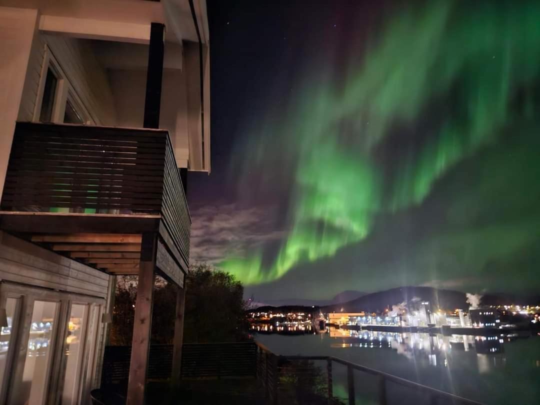 Kaldfjord Sea House Villa Tromso Exterior photo