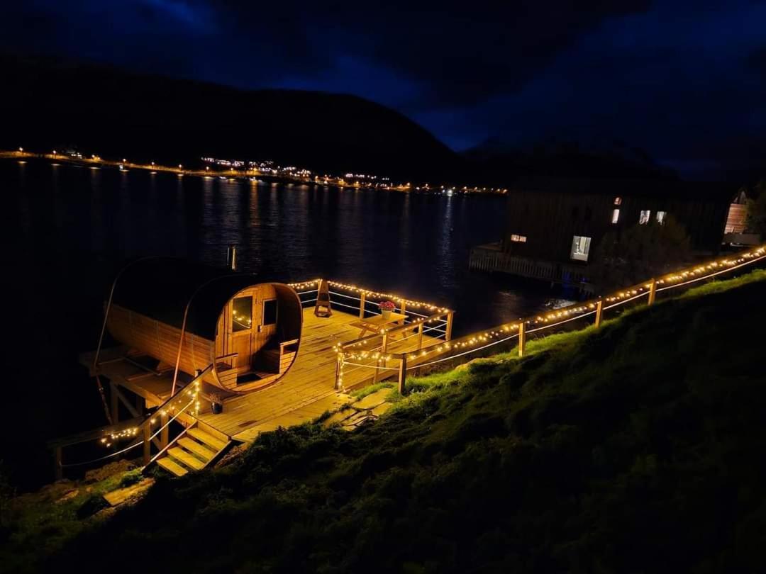 Kaldfjord Sea House Villa Tromso Exterior photo