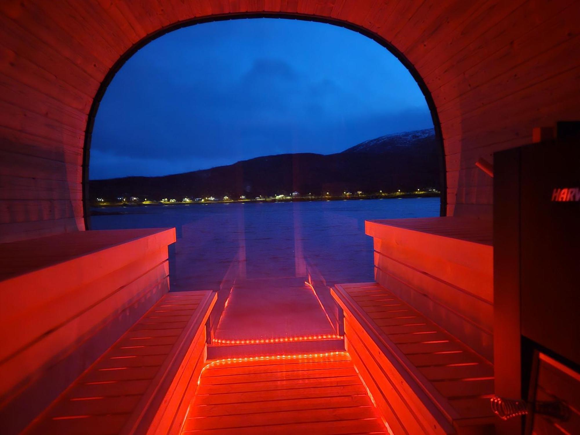 Kaldfjord Sea House Villa Tromso Exterior photo