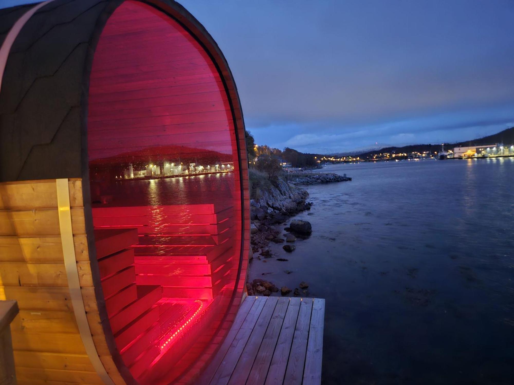 Kaldfjord Sea House Villa Tromso Exterior photo