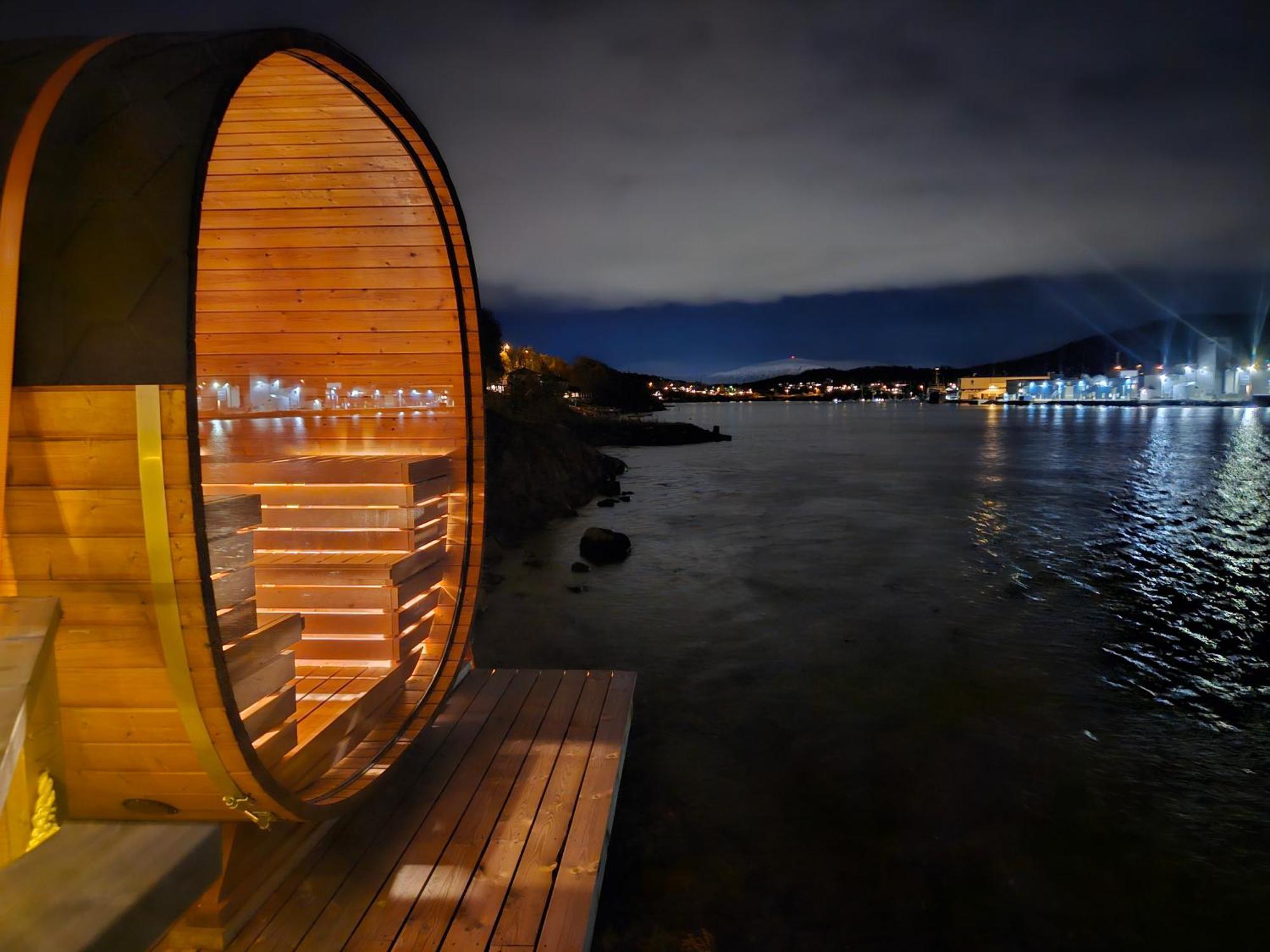 Kaldfjord Sea House Villa Tromso Exterior photo