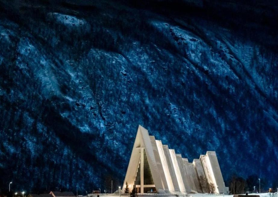 Kaldfjord Sea House Villa Tromso Exterior photo