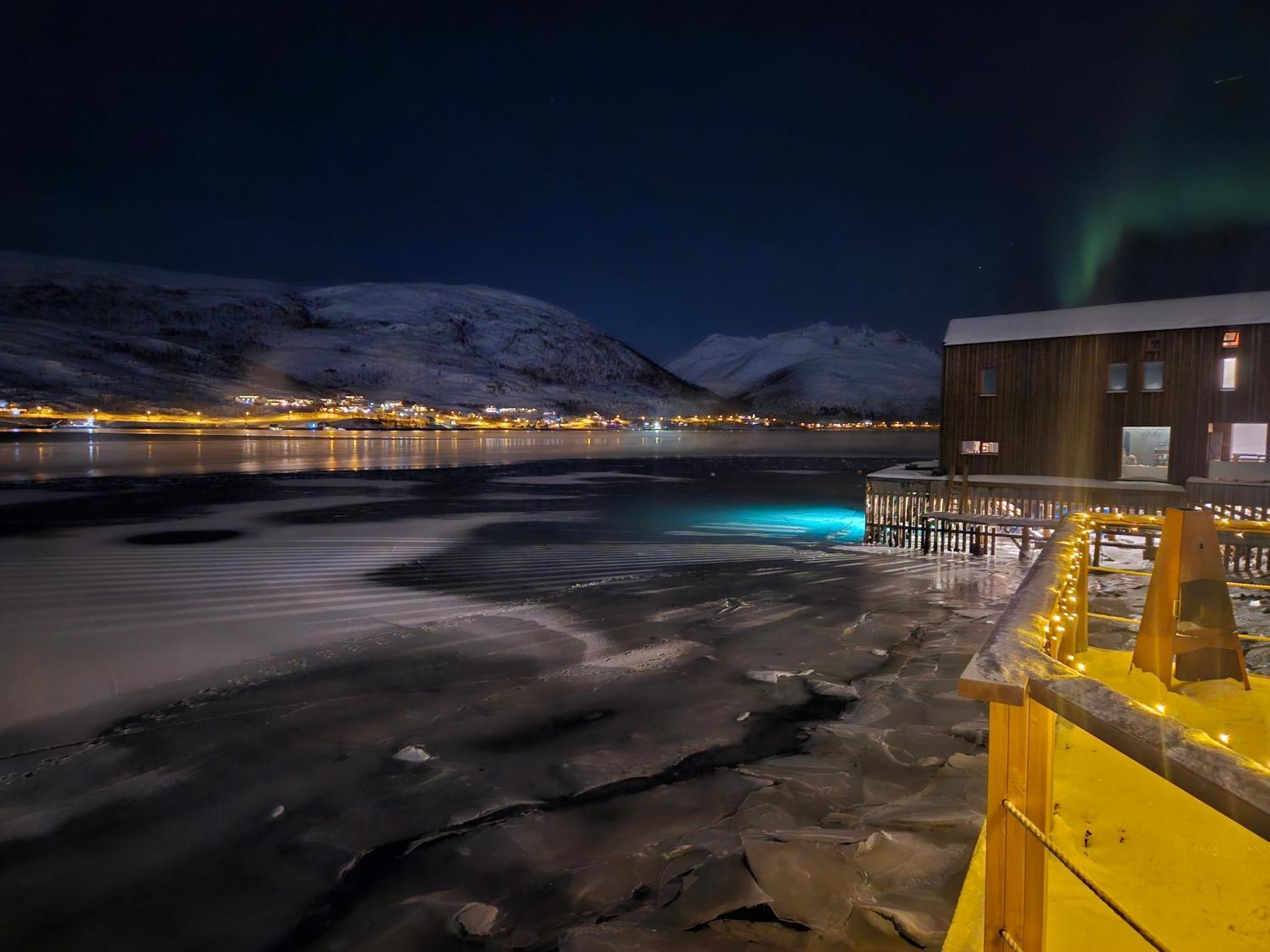 Kaldfjord Sea House Villa Tromso Exterior photo