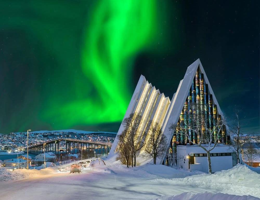 Kaldfjord Sea House Villa Tromso Exterior photo